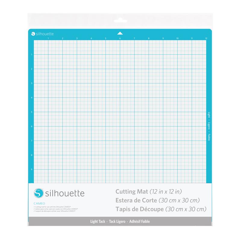 Silhouette Snijmat 12x12 Light Hold (CUT-MAT-12LT)